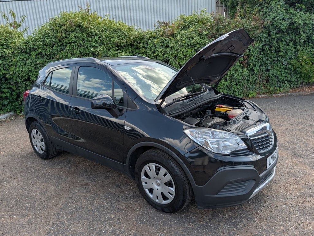 USED 2013 62 VAUXHALL MOKKA 1.6 S SUV 5dr Petrol Manual 2WD Euro 5 (s/s) (115 ps) FSH 11 Stamps Four New Tyres