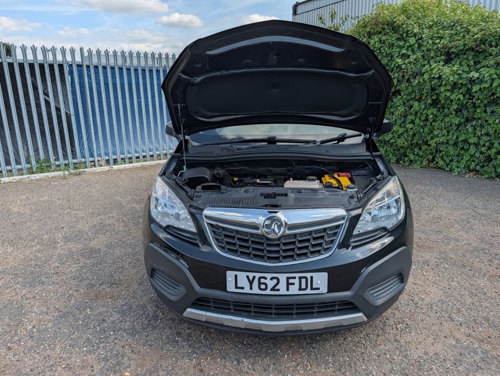 USED 2013 62 VAUXHALL MOKKA 1.6 S SUV 5dr Petrol Manual 2WD Euro 5 (s/s) (115 ps) FSH 11 Stamps Four New Tyres