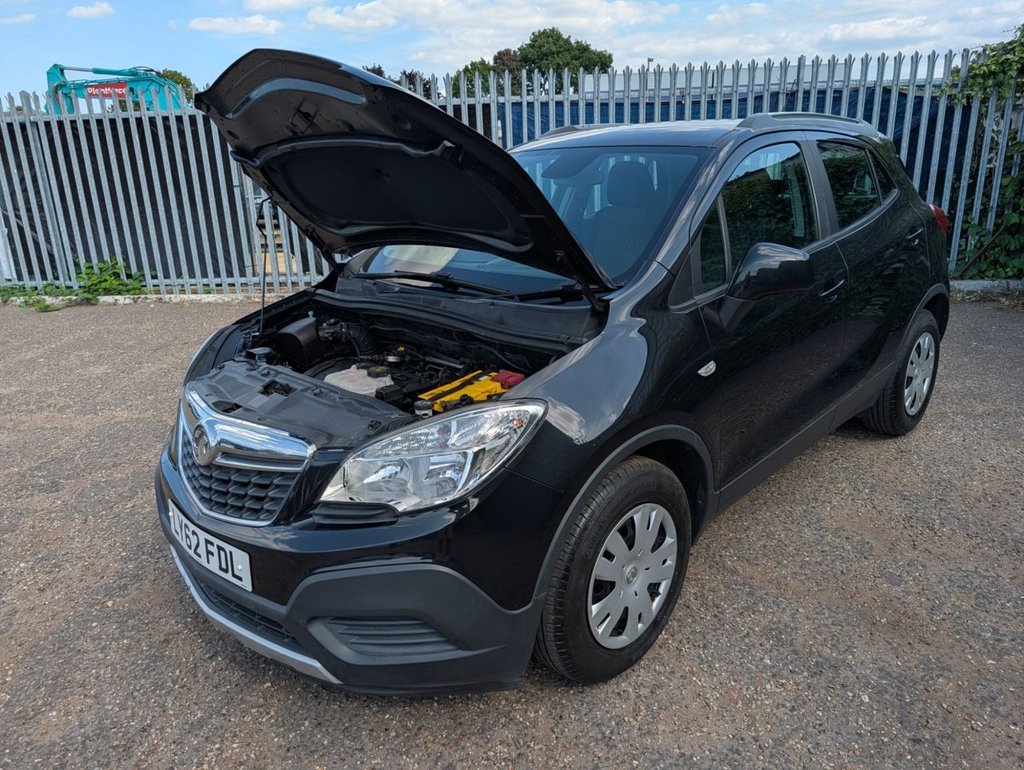USED 2013 62 VAUXHALL MOKKA 1.6 S SUV 5dr Petrol Manual 2WD Euro 5 (s/s) (115 ps) FSH 11 Stamps Four New Tyres