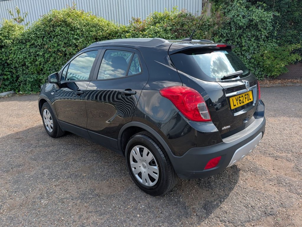 USED 2013 62 VAUXHALL MOKKA 1.6 S SUV 5dr Petrol Manual 2WD Euro 5 (s/s) (115 ps) FSH 11 Stamps Four New Tyres