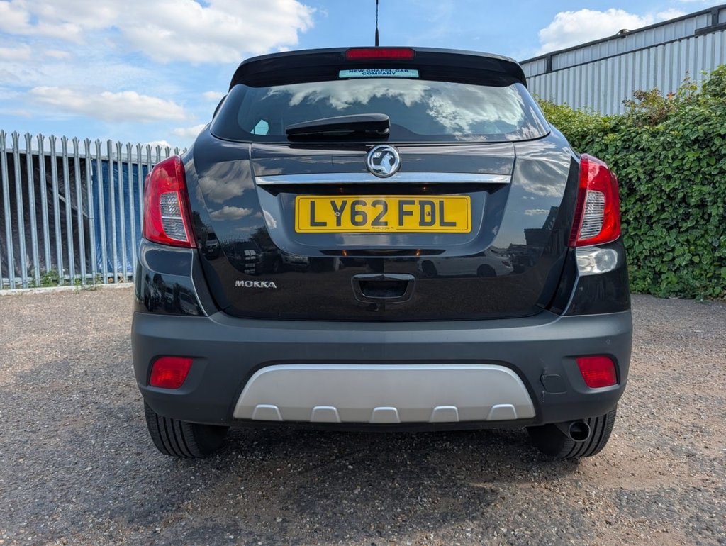USED 2013 62 VAUXHALL MOKKA 1.6 S SUV 5dr Petrol Manual 2WD Euro 5 (s/s) (115 ps) FSH 11 Stamps Four New Tyres