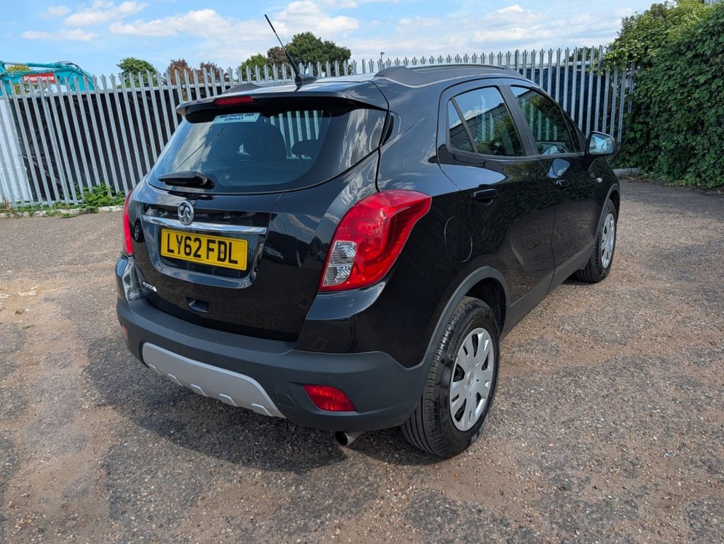 USED 2013 62 VAUXHALL MOKKA 1.6 S SUV 5dr Petrol Manual 2WD Euro 5 (s/s) (115 ps) FSH 11 Stamps Four New Tyres