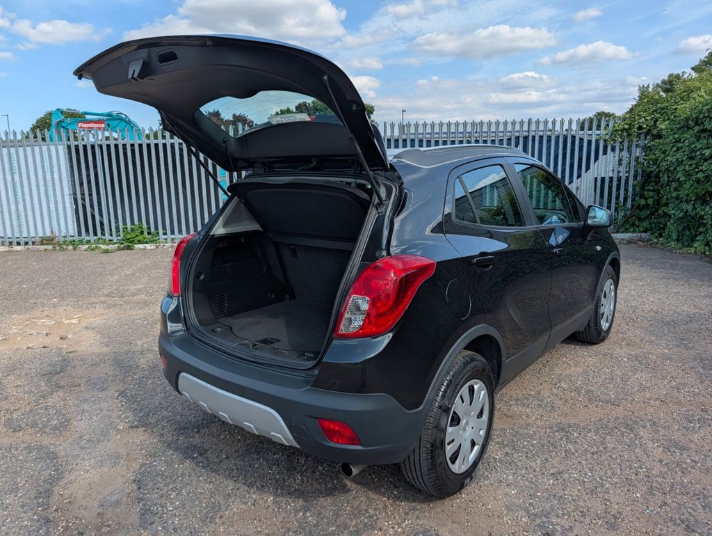 USED 2013 62 VAUXHALL MOKKA 1.6 S SUV 5dr Petrol Manual 2WD Euro 5 (s/s) (115 ps) FSH 11 Stamps Four New Tyres