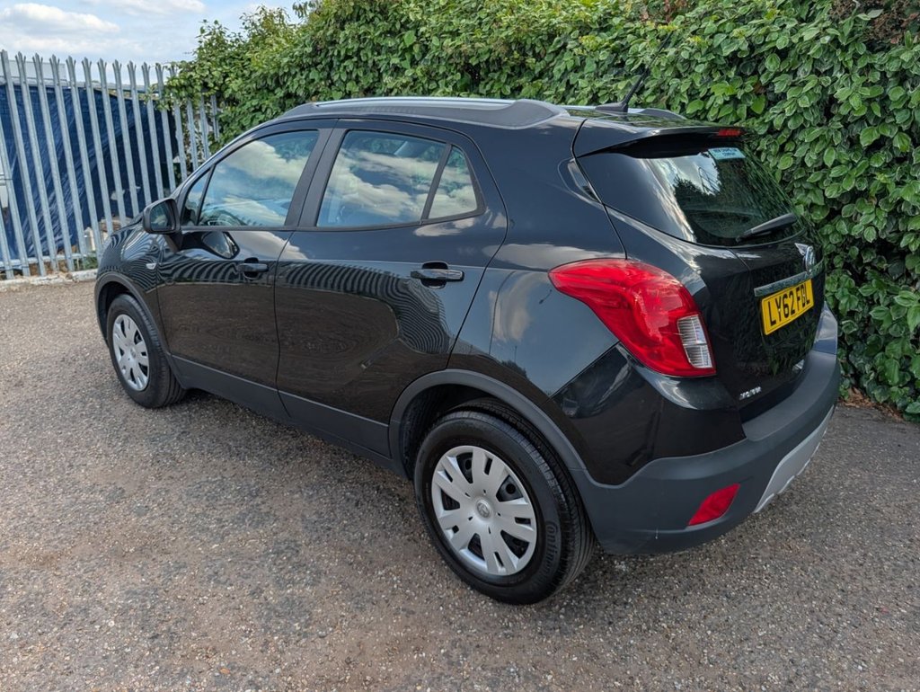 USED 2013 62 VAUXHALL MOKKA 1.6 S SUV 5dr Petrol Manual 2WD Euro 5 (s/s) (115 ps) FSH 11 Stamps Four New Tyres