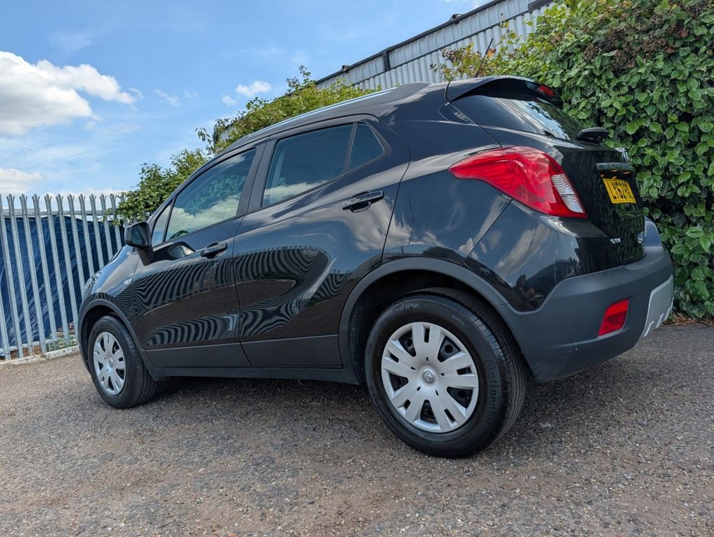 USED 2013 62 VAUXHALL MOKKA 1.6 S SUV 5dr Petrol Manual 2WD Euro 5 (s/s) (115 ps) FSH 11 Stamps Four New Tyres