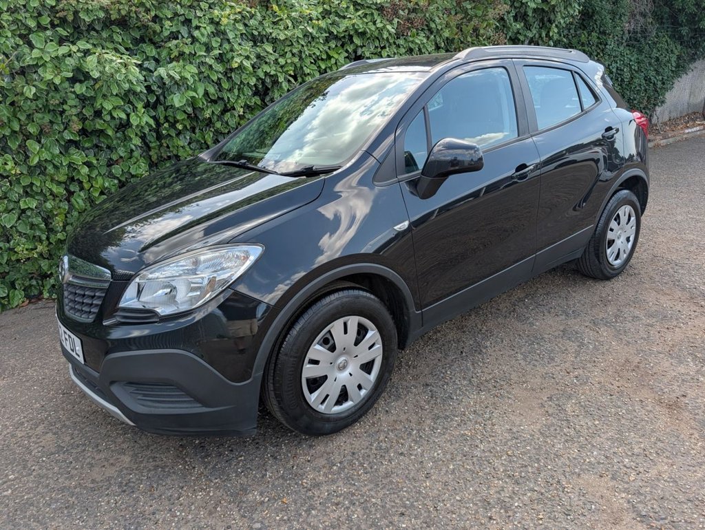 USED 2013 62 VAUXHALL MOKKA 1.6 S SUV 5dr Petrol Manual 2WD Euro 5 (s/s) (115 ps) FSH 11 Stamps Four New Tyres