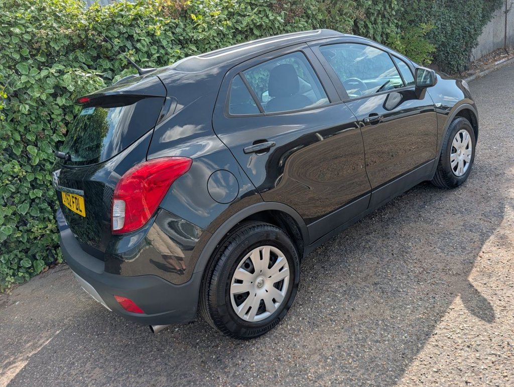 USED 2013 62 VAUXHALL MOKKA 1.6 S SUV 5dr Petrol Manual 2WD Euro 5 (s/s) (115 ps) FSH 11 Stamps Four New Tyres