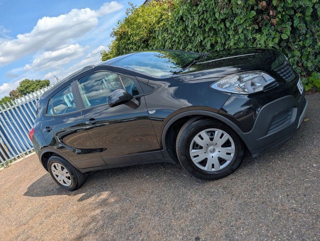 USED 2013 62 VAUXHALL MOKKA 1.6 S SUV 5dr Petrol Manual 2WD Euro 5 (s/s) (115 ps) FSH 11 Stamps Four New Tyres
