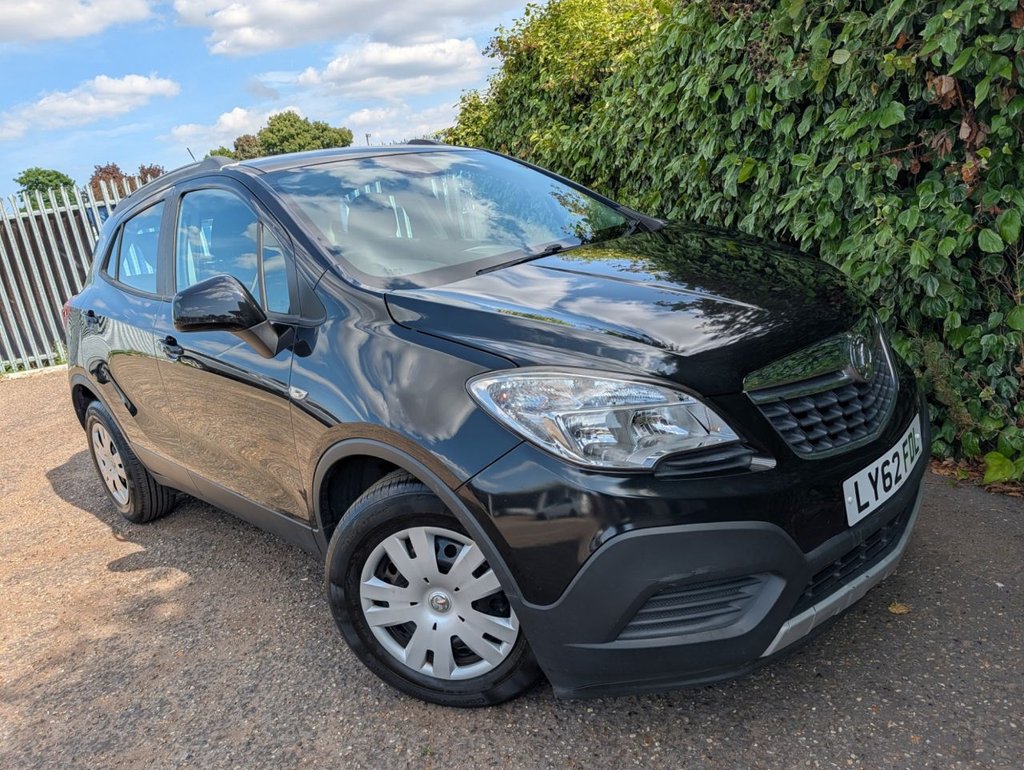 USED 2013 62 VAUXHALL MOKKA 1.6 S SUV 5dr Petrol Manual 2WD Euro 5 (s/s) (115 ps) FSH 11 Stamps Four New Tyres