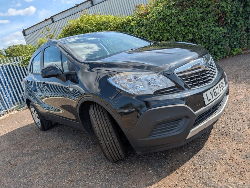 USED 2013 62 VAUXHALL MOKKA 1.6 S SUV 5dr Petrol Manual 2WD Euro 5 (s/s) (115 ps) FSH 11 Stamps Four New Tyres