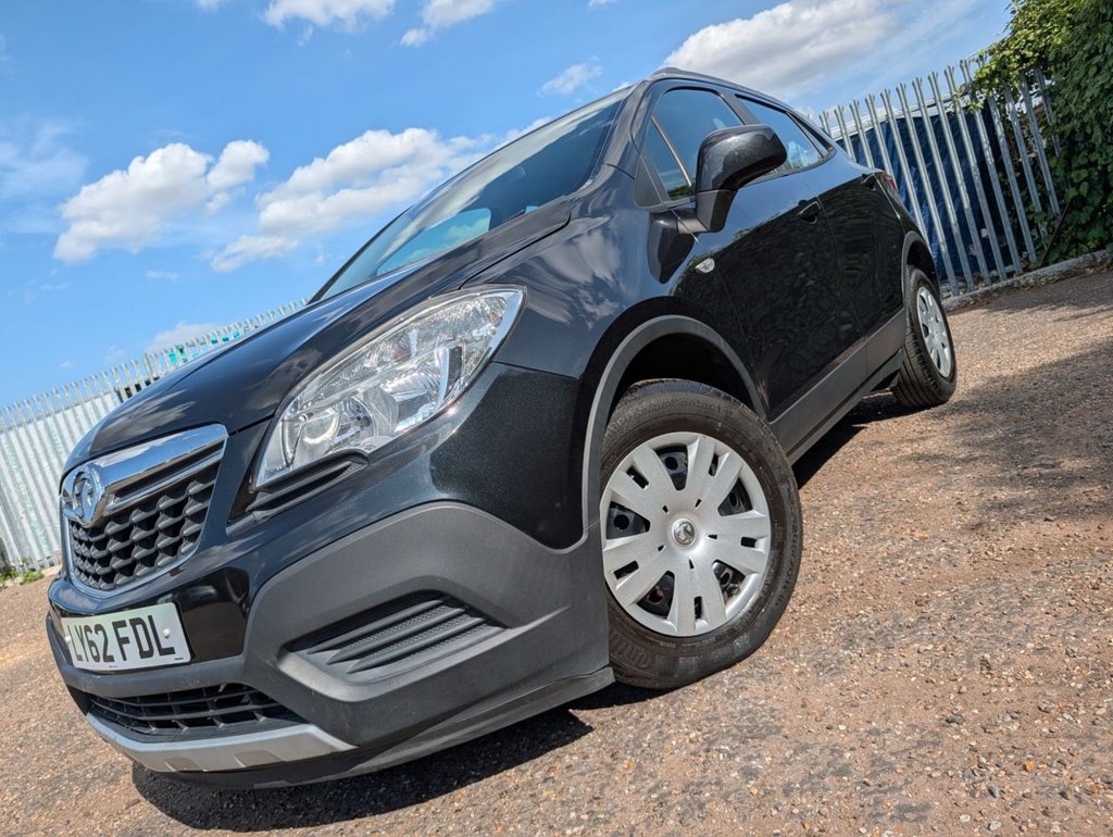 USED 2013 62 VAUXHALL MOKKA 1.6 S SUV 5dr Petrol Manual 2WD Euro 5 (s/s) (115 ps) FSH 11 Stamps Four New Tyres