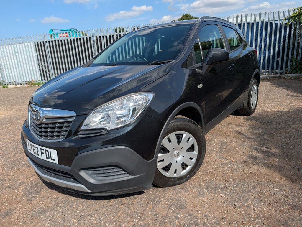 USED 2013 62 VAUXHALL MOKKA 1.6 S SUV 5dr Petrol Manual 2WD Euro 5 (s/s) (115 ps) FSH 11 Stamps Four New Tyres