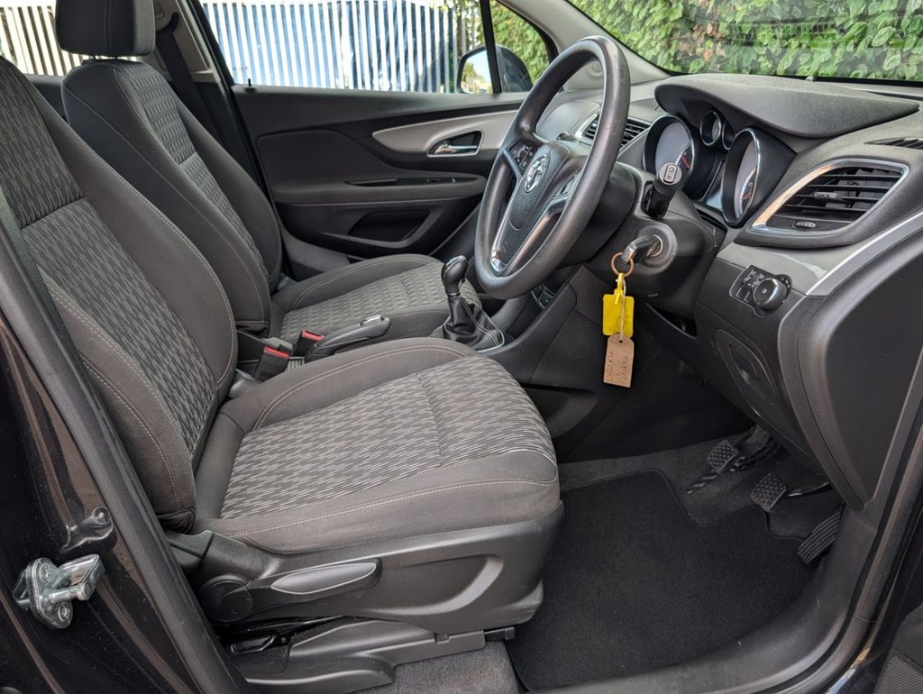 USED 2013 62 VAUXHALL MOKKA 1.6 S SUV 5dr Petrol Manual 2WD Euro 5 (s/s) (115 ps) FSH 11 Stamps Four New Tyres