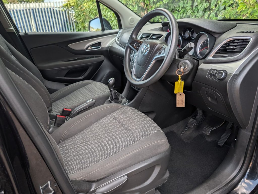 USED 2013 62 VAUXHALL MOKKA 1.6 S SUV 5dr Petrol Manual 2WD Euro 5 (s/s) (115 ps) FSH 11 Stamps Four New Tyres