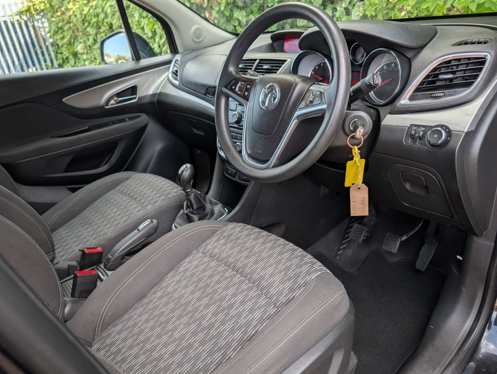 USED 2013 62 VAUXHALL MOKKA 1.6 S SUV 5dr Petrol Manual 2WD Euro 5 (s/s) (115 ps) FSH 11 Stamps Four New Tyres