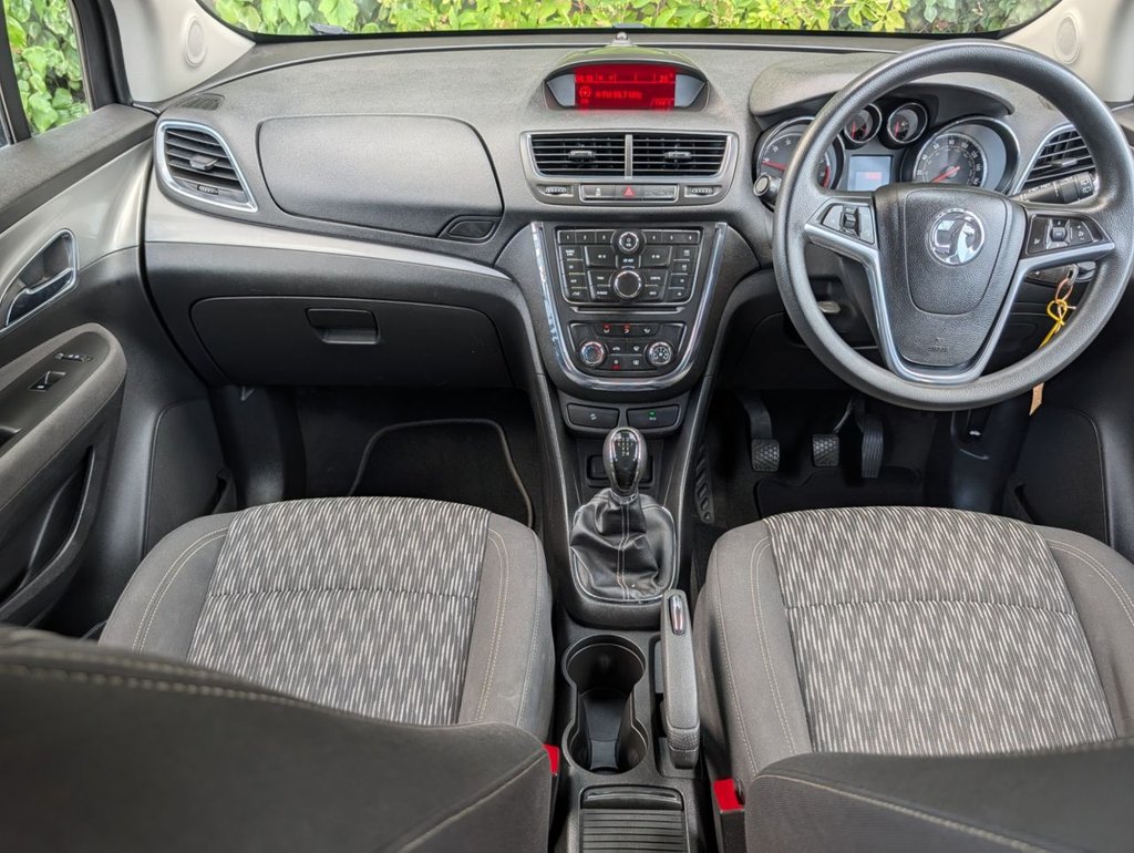 USED 2013 62 VAUXHALL MOKKA 1.6 S SUV 5dr Petrol Manual 2WD Euro 5 (s/s) (115 ps) FSH 11 Stamps Four New Tyres
