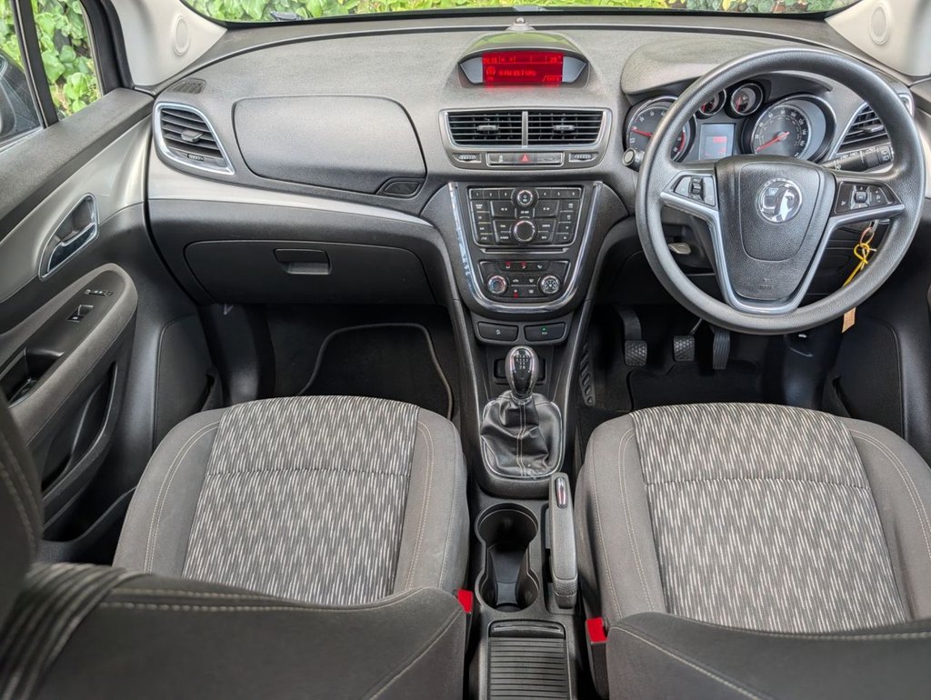 USED 2013 62 VAUXHALL MOKKA 1.6 S SUV 5dr Petrol Manual 2WD Euro 5 (s/s) (115 ps) FSH 11 Stamps Four New Tyres