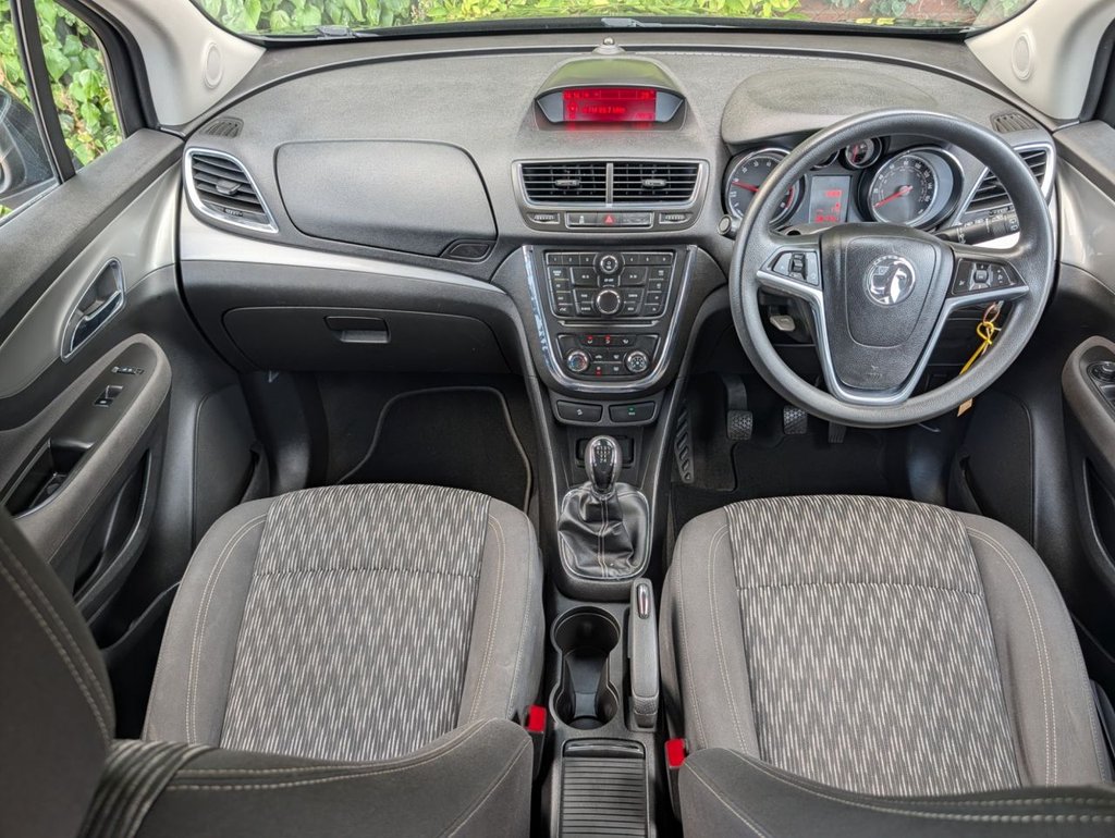 USED 2013 62 VAUXHALL MOKKA 1.6 S SUV 5dr Petrol Manual 2WD Euro 5 (s/s) (115 ps) FSH 11 Stamps Four New Tyres