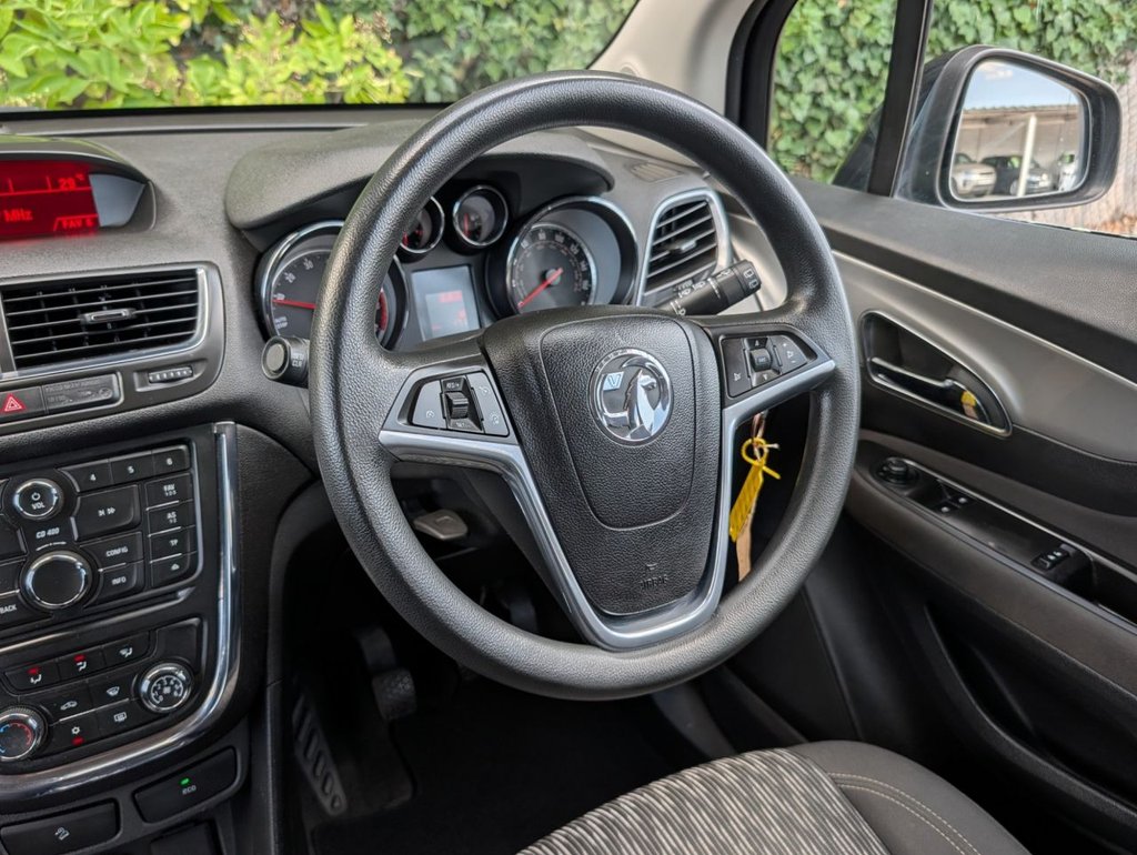 USED 2013 62 VAUXHALL MOKKA 1.6 S SUV 5dr Petrol Manual 2WD Euro 5 (s/s) (115 ps) FSH 11 Stamps Four New Tyres