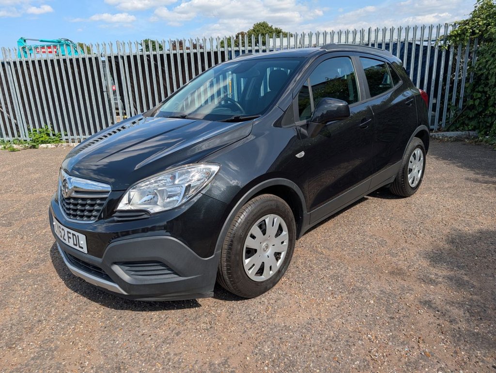 USED 2013 62 VAUXHALL MOKKA 1.6 S SUV 5dr Petrol Manual 2WD Euro 5 (s/s) (115 ps) FSH 11 Stamps Four New Tyres