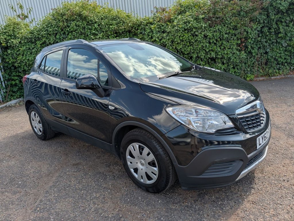 USED 2013 62 VAUXHALL MOKKA 1.6 S SUV 5dr Petrol Manual 2WD Euro 5 (s/s) (115 ps) FSH 11 Stamps Four New Tyres