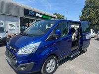 USED 2015 15 FORD TOURNEO CUSTOM 2.2 300 TDCi Limited 9 SEAT Minibus 5dr Diesel Manual L2 Euro 5 (125 ps) 125 BHP FRESH SERVICE INCLUDED !!!