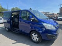 USED 2015 15 FORD TOURNEO CUSTOM 2.2 300 TDCi Limited 9 SEAT Minibus 5dr Diesel Manual L2 Euro 5 (125 ps) 125 BHP FRESH SERVICE INCLUDED !!!