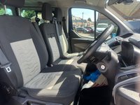 USED 2015 15 FORD TOURNEO CUSTOM 2.2 300 TDCi Limited 9 SEAT Minibus 5dr Diesel Manual L2 Euro 5 (125 ps) 125 BHP FRESH SERVICE INCLUDED !!!