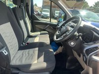 USED 2015 15 FORD TOURNEO CUSTOM 2.2 300 TDCi Limited 9 SEAT Minibus 5dr Diesel Manual L2 Euro 5 (125 ps) 125 BHP FRESH SERVICE INCLUDED !!!