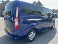 USED 2015 15 FORD TOURNEO CUSTOM 2.2 300 TDCi Limited 9 SEAT Minibus 5dr Diesel Manual L2 Euro 5 (125 ps) 125 BHP FRESH SERVICE INCLUDED !!!