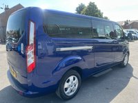 USED 2015 15 FORD TOURNEO CUSTOM 2.2 300 TDCi Limited 9 SEAT Minibus 5dr Diesel Manual L2 Euro 5 (125 ps) 125 BHP FRESH SERVICE INCLUDED !!!