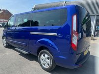USED 2015 15 FORD TOURNEO CUSTOM 2.2 300 TDCi Limited 9 SEAT Minibus 5dr Diesel Manual L2 Euro 5 (125 ps) 125 BHP FRESH SERVICE INCLUDED !!!