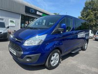 USED 2015 15 FORD TOURNEO CUSTOM 2.2 300 TDCi Limited 9 SEAT Minibus 5dr Diesel Manual L2 Euro 5 (125 ps) 125 BHP FRESH SERVICE INCLUDED !!!