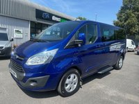 USED 2015 15 FORD TOURNEO CUSTOM 2.2 300 TDCi Limited 9 SEAT Minibus 5dr Diesel Manual L2 Euro 5 (125 ps) 125 BHP FRESH SERVICE INCLUDED !!!