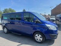 USED 2015 15 FORD TOURNEO CUSTOM 2.2 300 TDCi Limited 9 SEAT Minibus 5dr Diesel Manual L2 Euro 5 (125 ps) 125 BHP FRESH SERVICE INCLUDED !!!