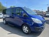 USED 2015 15 FORD TOURNEO CUSTOM 2.2 300 TDCi Limited 9 SEAT Minibus 5dr Diesel Manual L2 Euro 5 (125 ps) 125 BHP FRESH SERVICE INCLUDED !!!