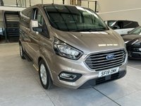 USED 2019 19 FORD TOURNEO CUSTOM 2.0 310 EcoBlue Titanium Minibus Double Cab 5dr Diesel Manual L1 Euro 6 (s/s) (130 ps) 
