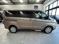 USED 2019 19 FORD TOURNEO CUSTOM 2.0 310 EcoBlue Titanium Minibus Double Cab 5dr Diesel Manual L1 Euro 6 (s/s) (130 ps) 