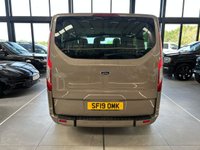USED 2019 19 FORD TOURNEO CUSTOM 2.0 310 EcoBlue Titanium Minibus Double Cab 5dr Diesel Manual L1 Euro 6 (s/s) (130 ps) 