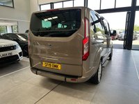 USED 2019 19 FORD TOURNEO CUSTOM 2.0 310 EcoBlue Titanium Minibus Double Cab 5dr Diesel Manual L1 Euro 6 (s/s) (130 ps) 