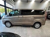 USED 2019 19 FORD TOURNEO CUSTOM 2.0 310 EcoBlue Titanium Minibus Double Cab 5dr Diesel Manual L1 Euro 6 (s/s) (130 ps) 