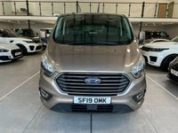 USED 2019 19 FORD TOURNEO CUSTOM 2.0 310 EcoBlue Titanium Minibus Double Cab 5dr Diesel Manual L1 Euro 6 (s/s) (130 ps) 