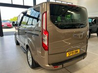 USED 2019 19 FORD TOURNEO CUSTOM 2.0 310 EcoBlue Titanium Minibus Double Cab 5dr Diesel Manual L1 Euro 6 (s/s) (130 ps) 