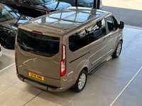 USED 2019 19 FORD TOURNEO CUSTOM 2.0 310 EcoBlue Titanium Minibus Double Cab 5dr Diesel Manual L1 Euro 6 (s/s) (130 ps) 