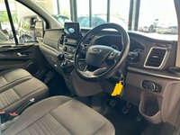 USED 2019 19 FORD TOURNEO CUSTOM 2.0 310 EcoBlue Titanium Minibus Double Cab 5dr Diesel Manual L1 Euro 6 (s/s) (130 ps) 