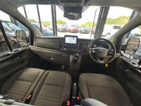USED 2019 19 FORD TOURNEO CUSTOM 2.0 310 EcoBlue Titanium Minibus Double Cab 5dr Diesel Manual L1 Euro 6 (s/s) (130 ps) 