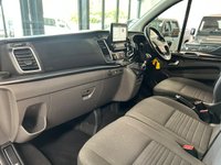 USED 2019 19 FORD TOURNEO CUSTOM 2.0 310 EcoBlue Titanium Minibus Double Cab 5dr Diesel Manual L1 Euro 6 (s/s) (130 ps) 
