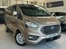 USED 2019 19 FORD TOURNEO CUSTOM 2.0 310 EcoBlue Titanium Minibus Double Cab 5dr Diesel Manual L1 Euro 6 (s/s) (130 ps) 