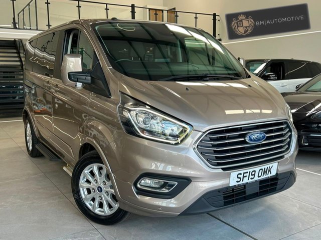 View our FORD TOURNEO CUSTOM