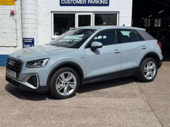 2023 AUDI Q2 1.5 TFSI CoD 35 S line SUV 5dr Petrol Manual Euro 6 (s/s) (150 ps) &pound;18995.00